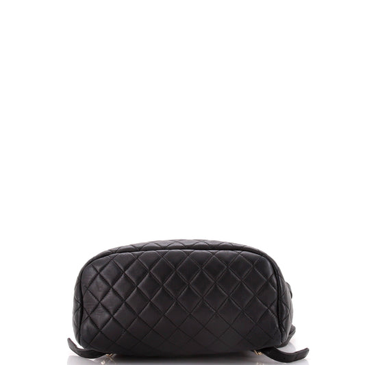 Urban Spirit Backpack Quilted Leather Large