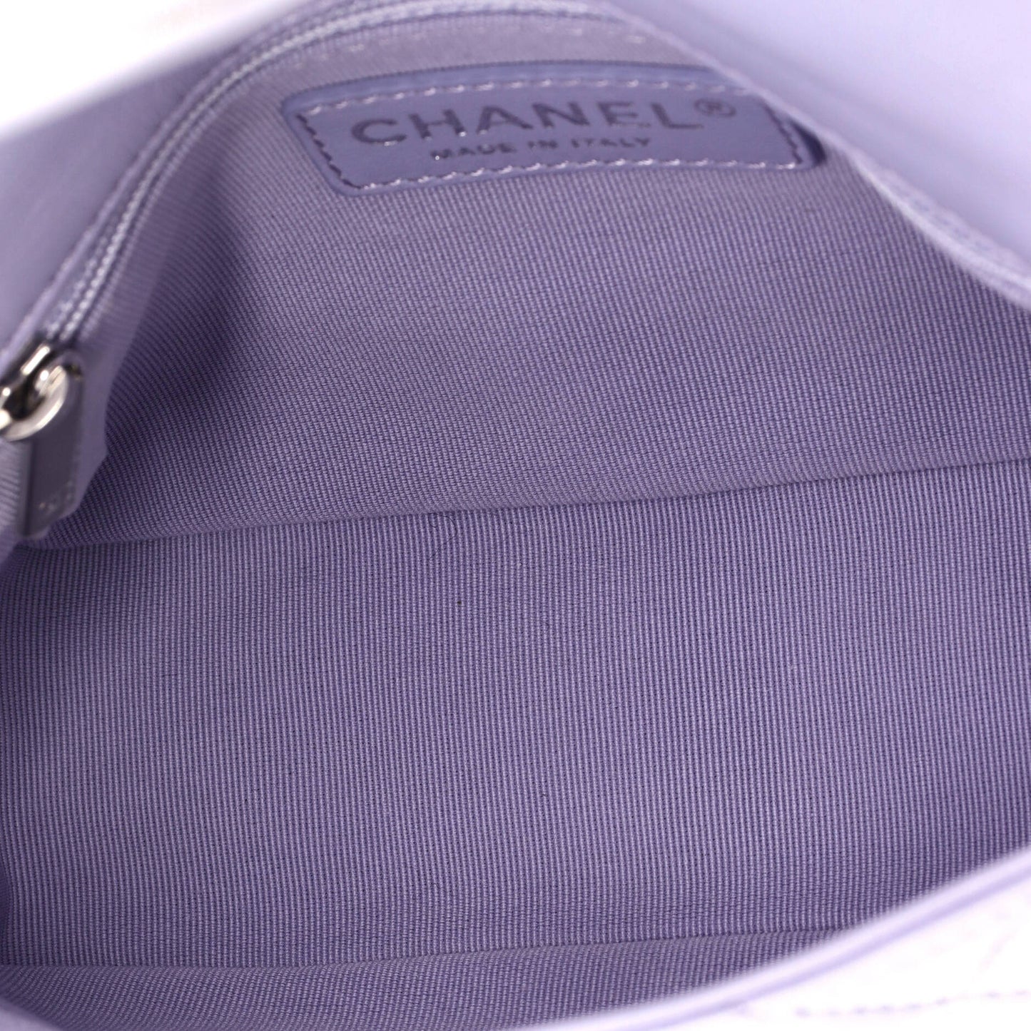 My Perfect Adjustable Chain Flap Bag Quilted Lambskin with Pearls Mini