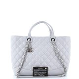 Easy Shopping Tote Quilted Calfskin Large