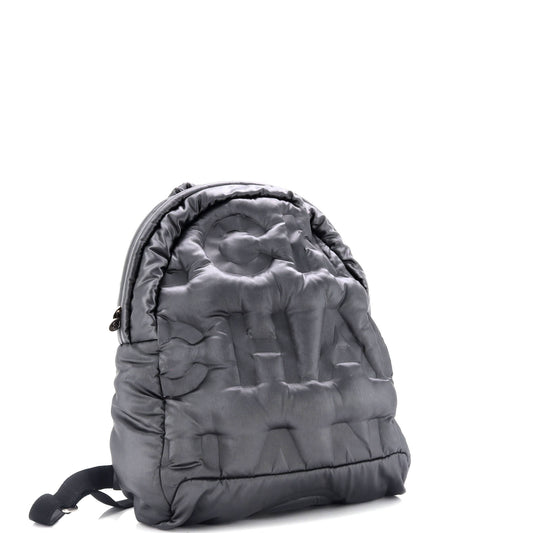 Doudoune Backpack Embossed Nylon Medium
