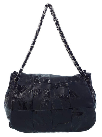 Chanel Cocomark Patchwork Chain Shoulder Bag