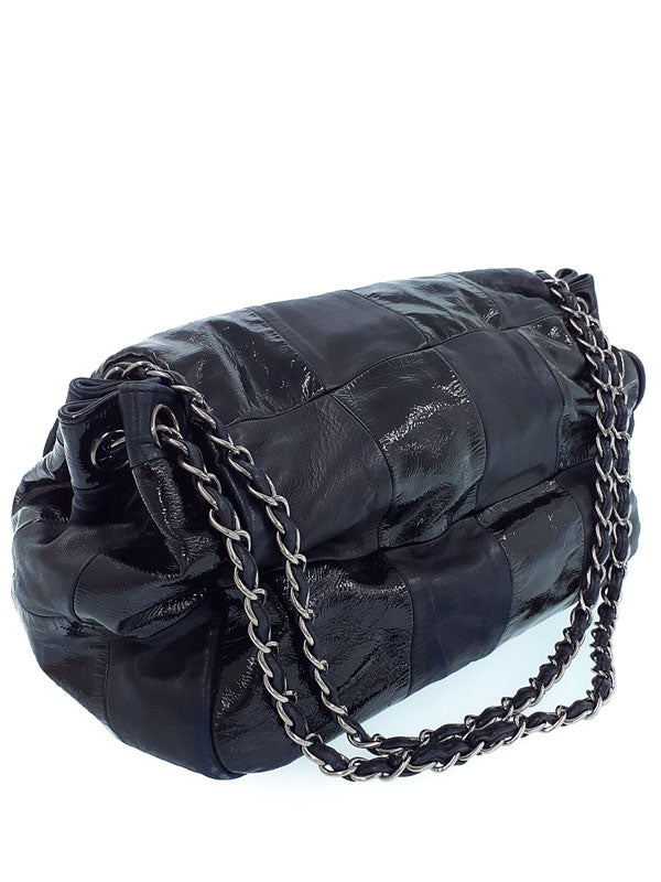 Chanel Cocomark Patchwork Chain Shoulder Bag