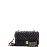Classic Single Flap Bag Chevron Lambskin Mini