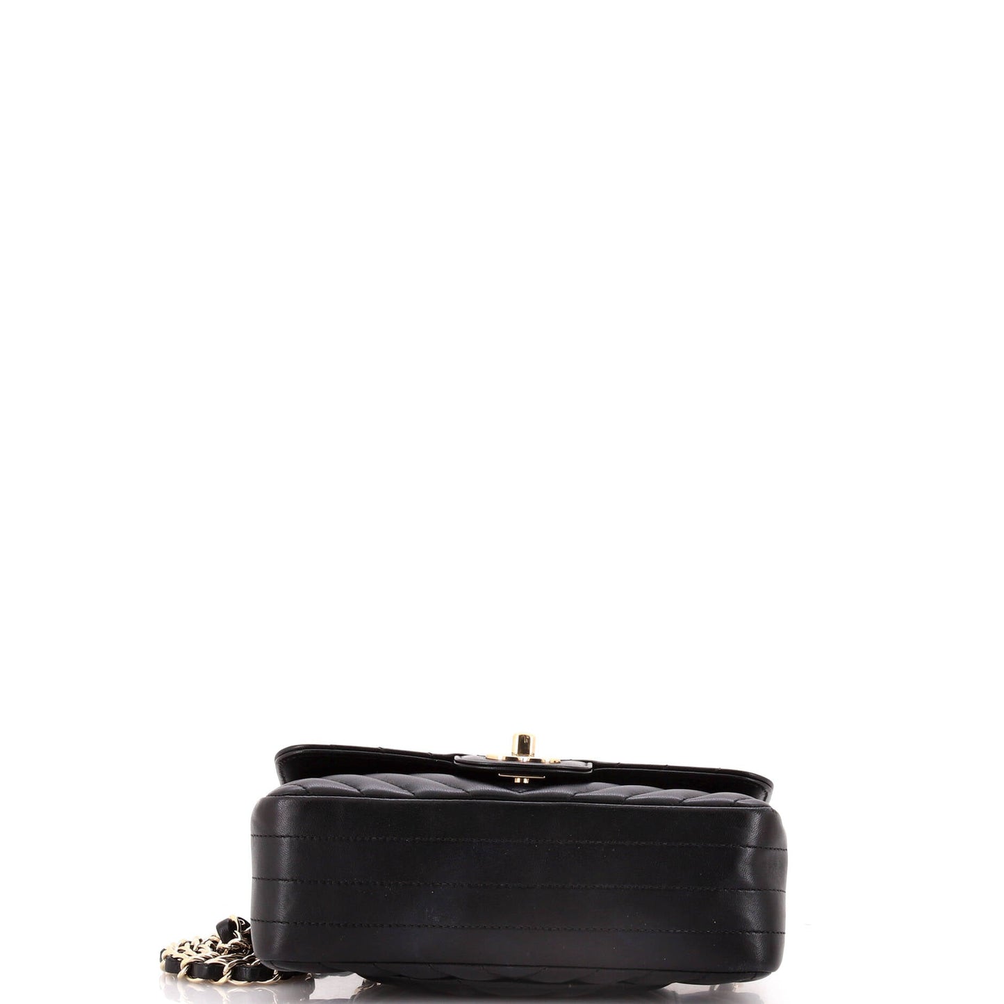 Classic Single Flap Bag Chevron Lambskin Mini