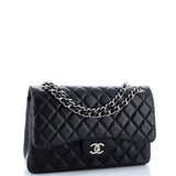 Classic Double Flap Bag Quilted Lambskin Jumbo