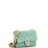 Funky Town Flap Bag Quilted Lambskin Small