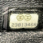 So Black Reissue 2.55 Flap Bag Chevron Sheepskin 226
