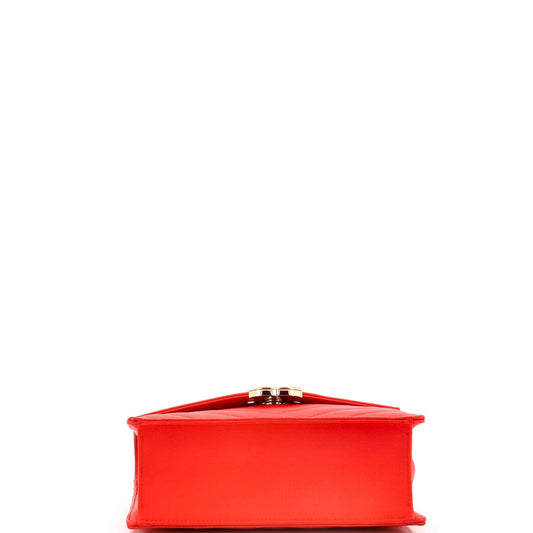 Envelope Flap Bag Chevron Calfskin Small