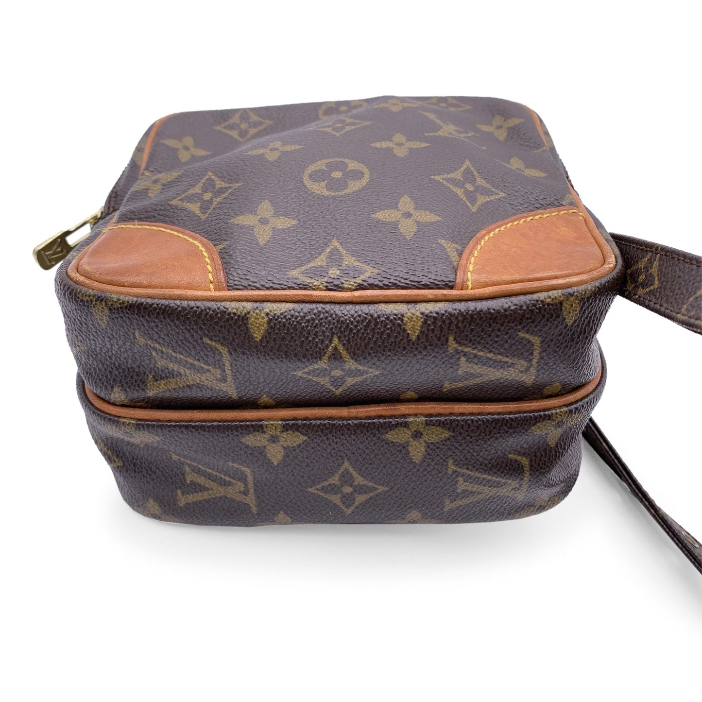 LOUIS VUITTON   Monogram Canvas Amazone Pm Crossbody Bag