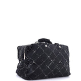 Travel Line Boston Bag Printed Nylon Medium