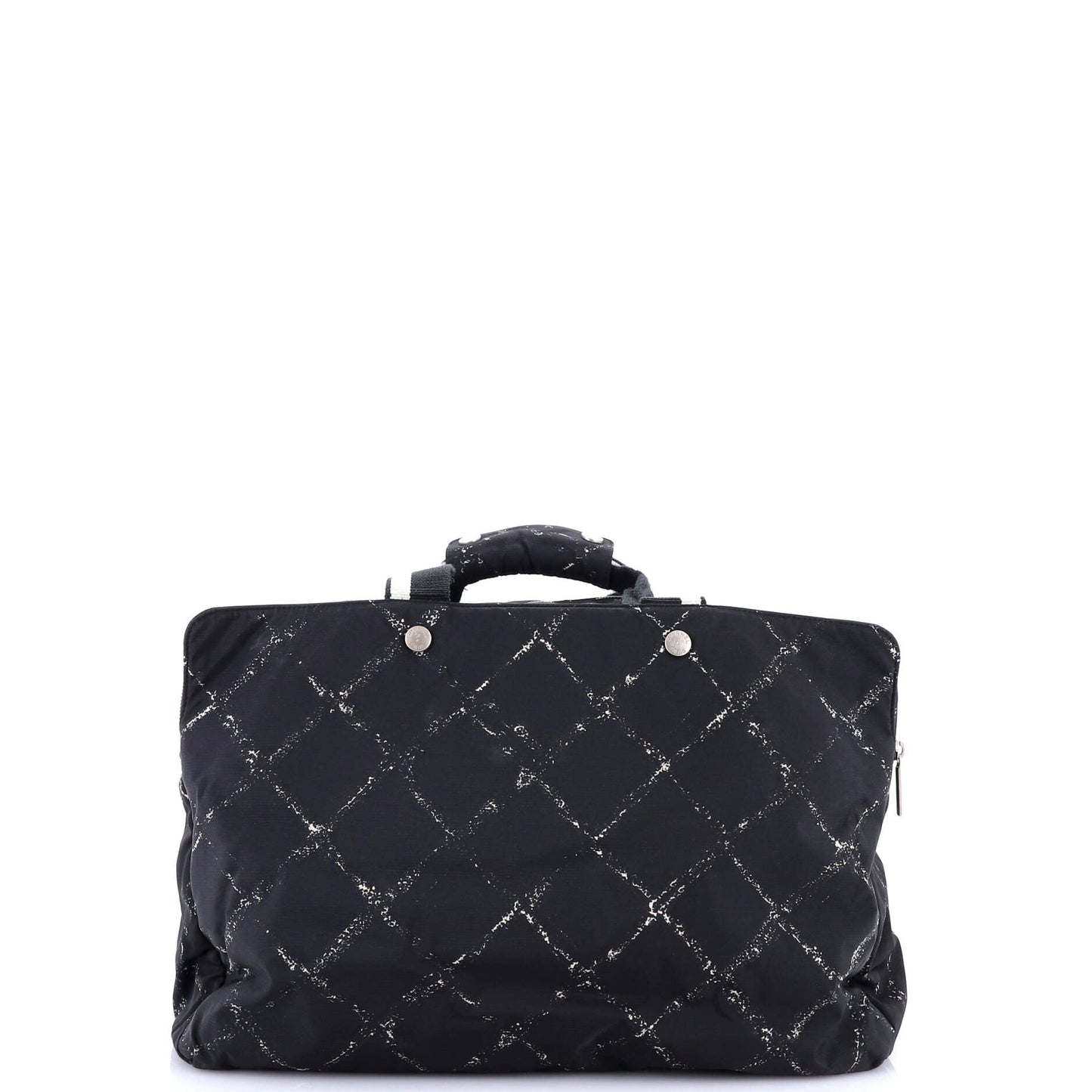 Travel Line Boston Bag Printed Nylon Medium