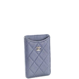 Pass Card Holder Quilted Lambskin