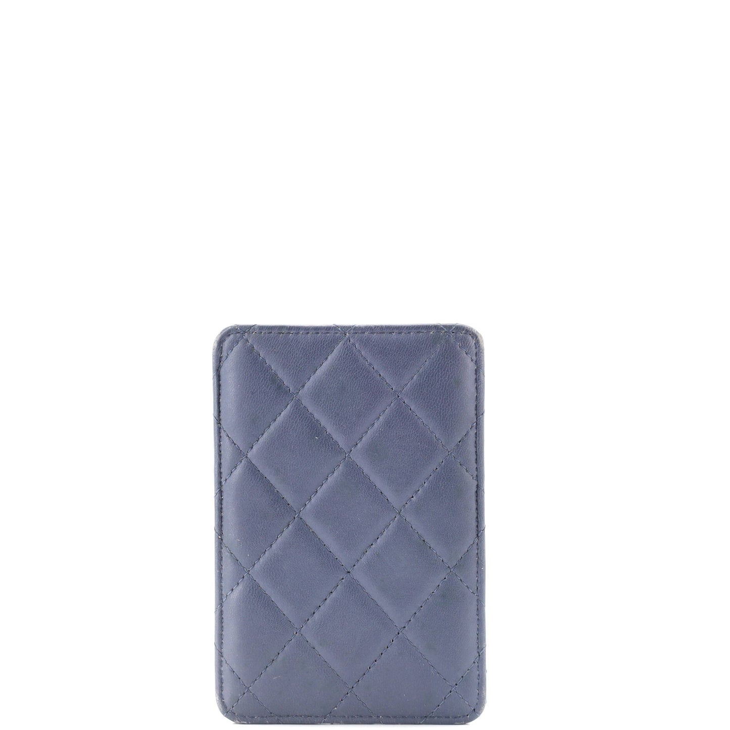 Pass Card Holder Quilted Lambskin