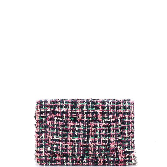 Reissue 2.55 Wallet on Chain Quilted Tweed