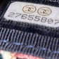 Reissue 2.55 Wallet on Chain Quilted Tweed