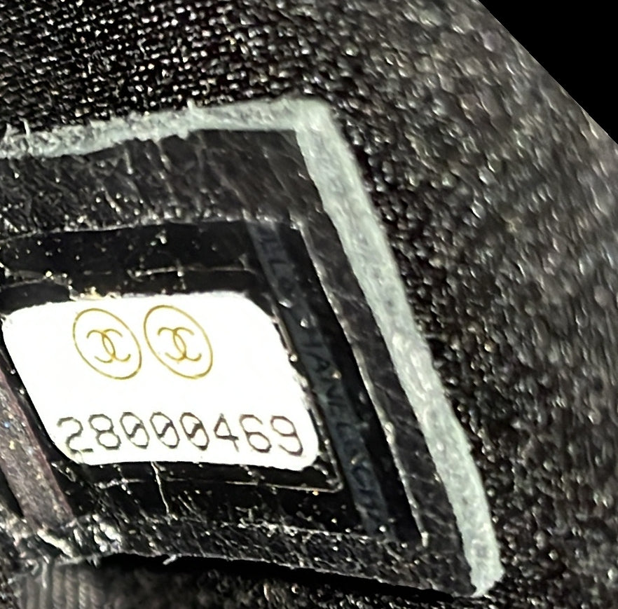 Chain Envelope Belt Bag Quilted Calfskin