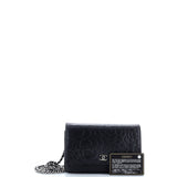 Wallet on Chain Camellia Lambskin