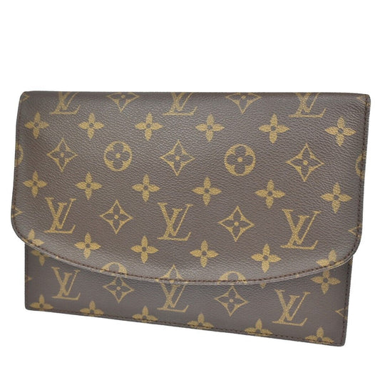 Louis Vuitton Pochette Rabat  Canvas Clutch Bag