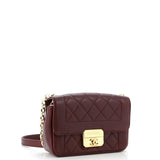 Chic With Me Flap Bag Quilted Lambskin Mini