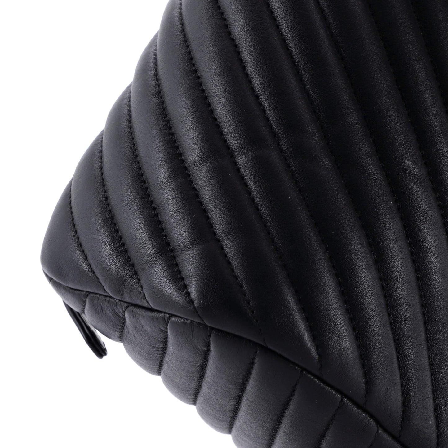 Urban Spirit Backpack Chevron Leather Small