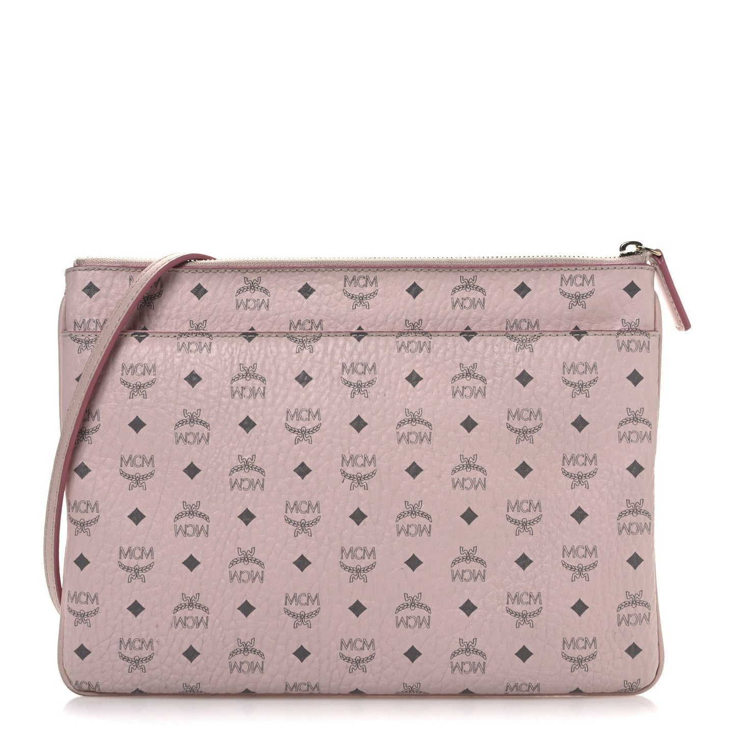 jmb          jmb        Visetos Medium Crossbody Pouch Powder Pink