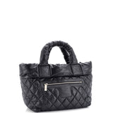 Coco Cocoon Reversible Tote Quilted Nylon Small