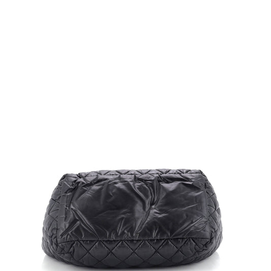 Coco Cocoon Reversible Tote Quilted Nylon Small