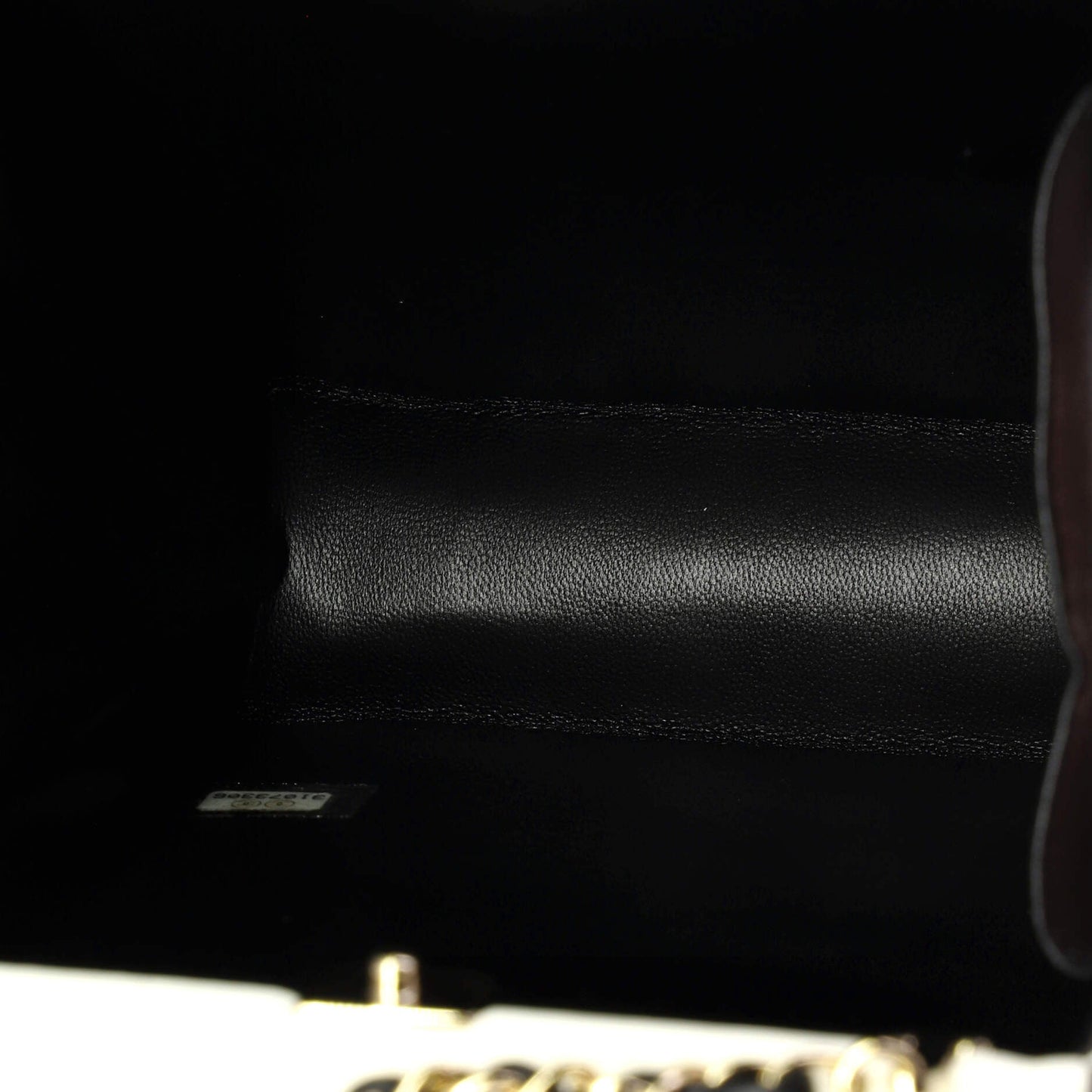 No.5 Perfume Box Evening Clutch Leather