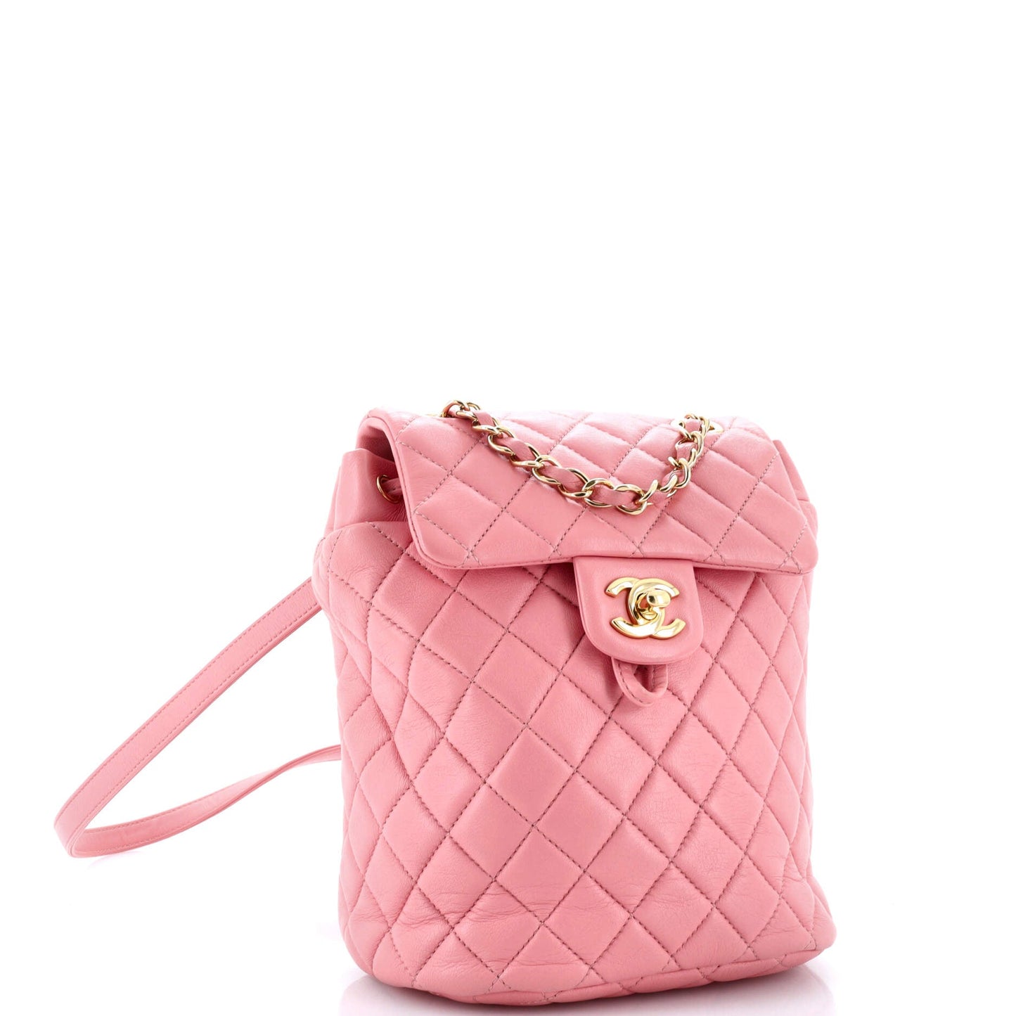 Urban Spirit Backpack Quilted Lambskin Small