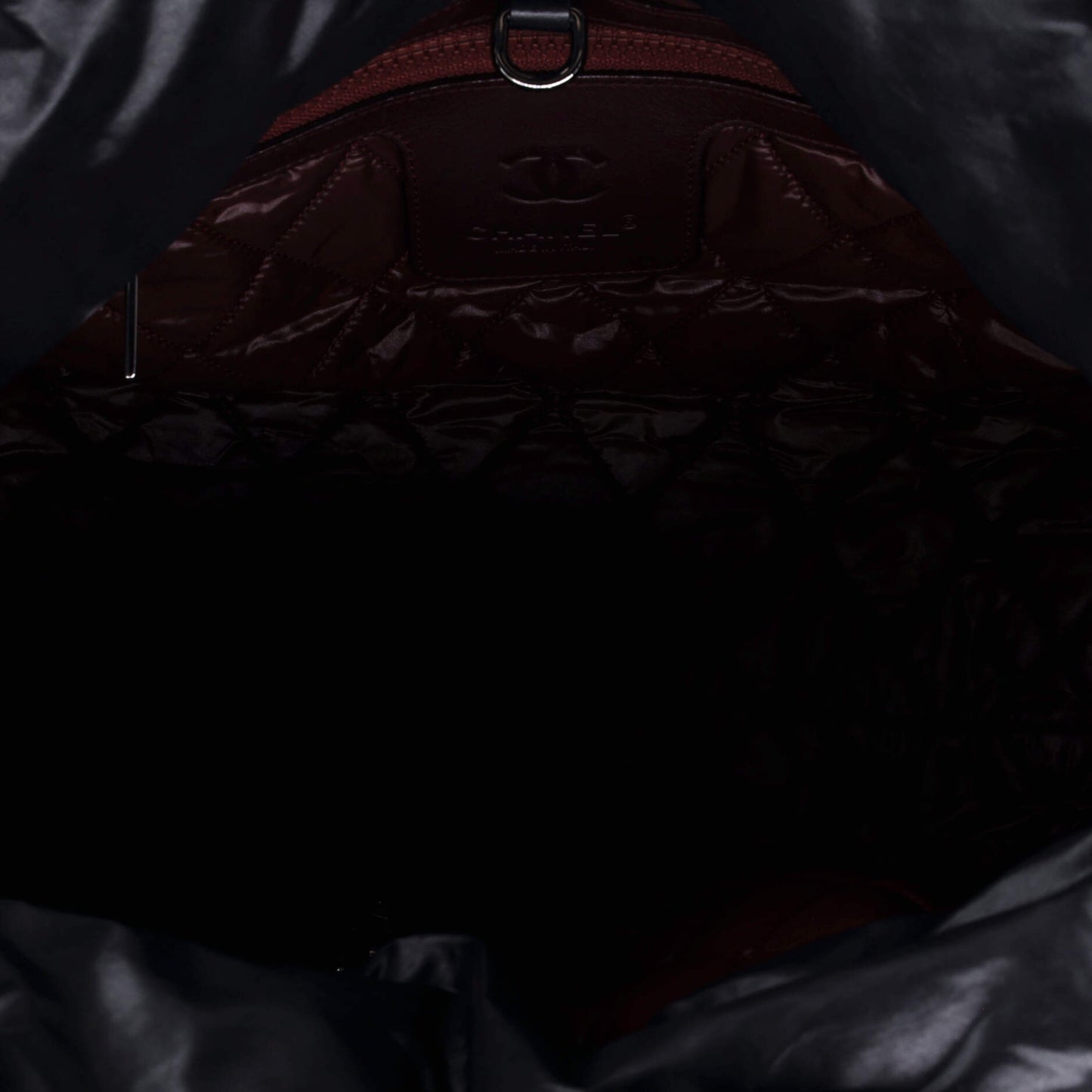 Coco Cocoon Reversible Tote Quilted Nylon Small