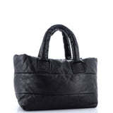 Coco Cocoon Reversible Tote Quilted Lambskin Medium