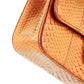 Classic Double Flap Bag Python Medium
