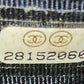 Wallet on Chain Quilted Caviar