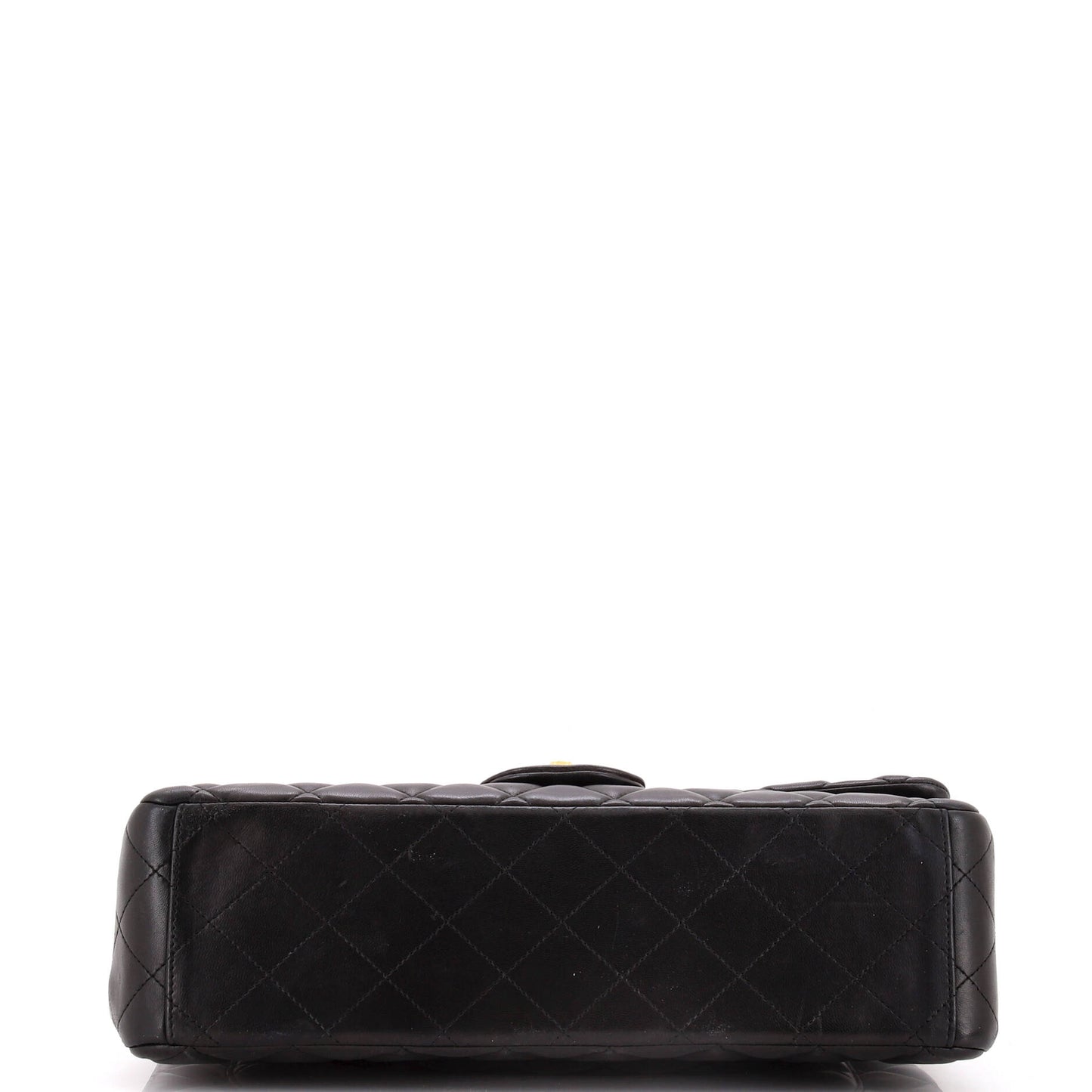 Classic Double Flap Bag Quilted Lambskin Maxi