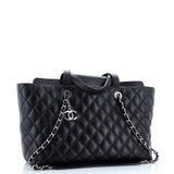 Daily Shopping Tote Quilted Lambskin