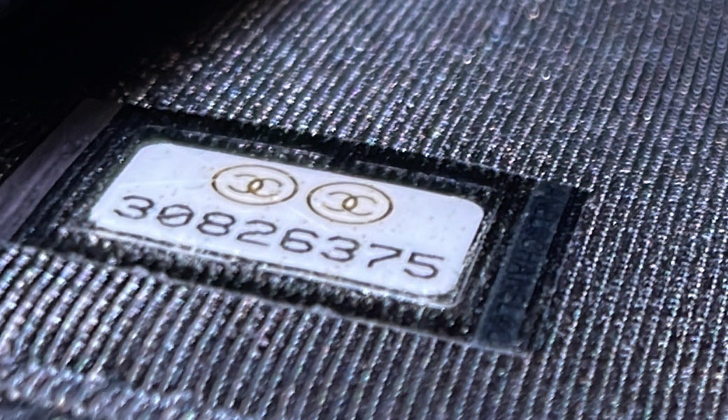 19 Wallet on Chain Quilted Lambskin