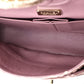 Classic Double Flap Bag Iridescent Python Medium