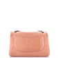 Classic Double Flap Bag Matte Python Jumbo