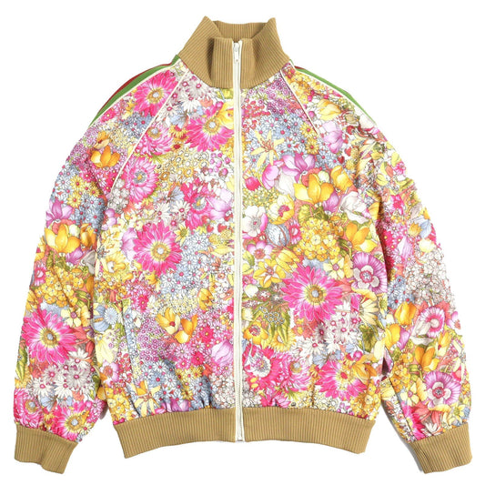 Gucci×The North Face Floral Print Web Lines Polyester Cotton Jacket