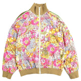 Gucci×The North Face Floral Print Web Lines Polyester Cotton Jacket
