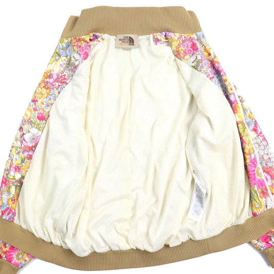 Gucci×The North Face Floral Print Web Lines Polyester Cotton Jacket