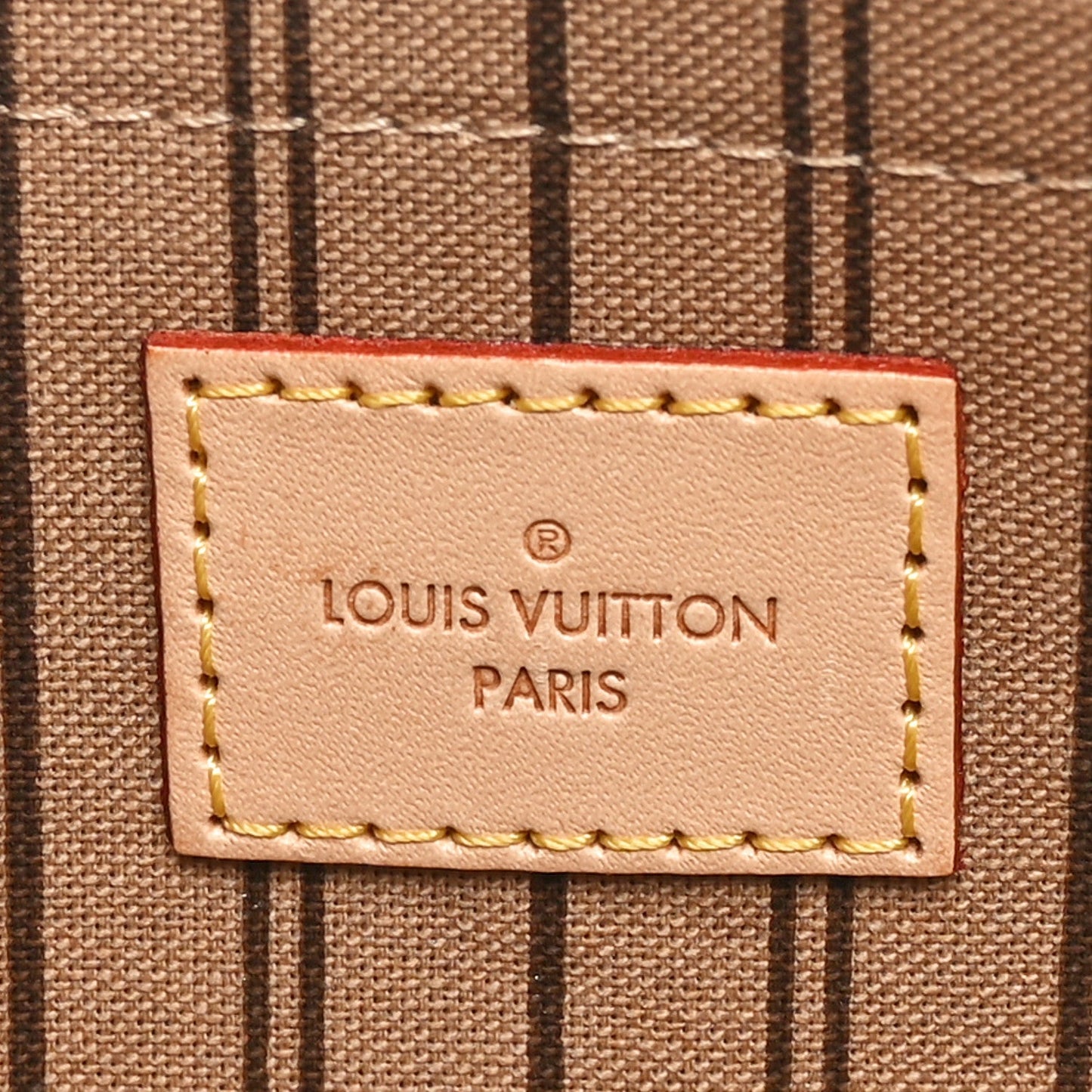 Louis Vuitton Monogram Neverfull MM GM Pochette