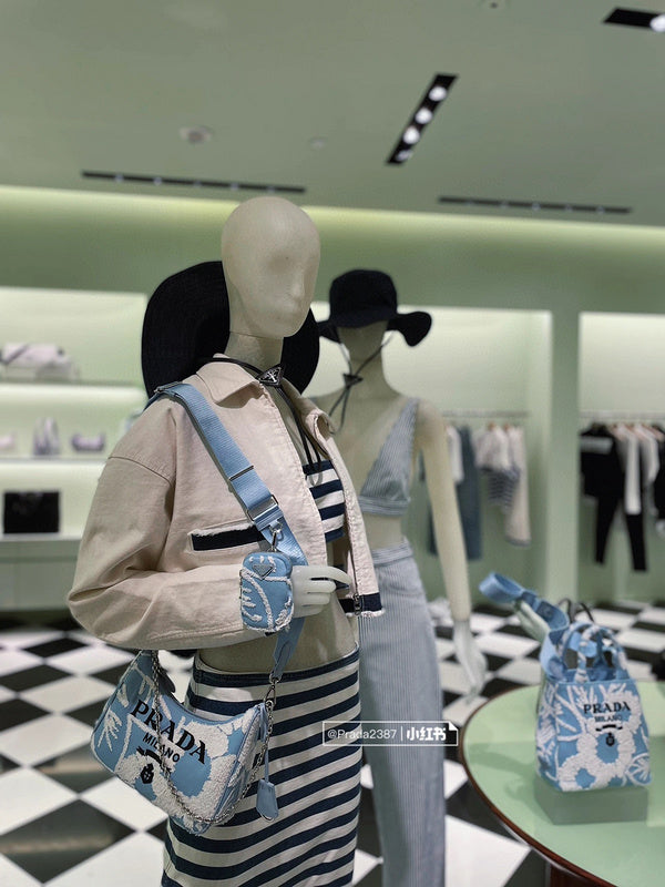 Amelia- PRDA  LUXURY BAGS - 418