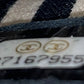 Envelope Flap Bag Chevron Calfskin Medium