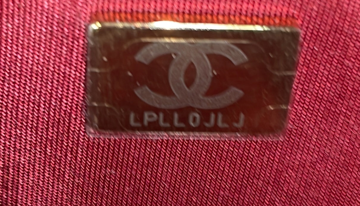 Pearl Crown Wallet on Chain Quilted Lambskin