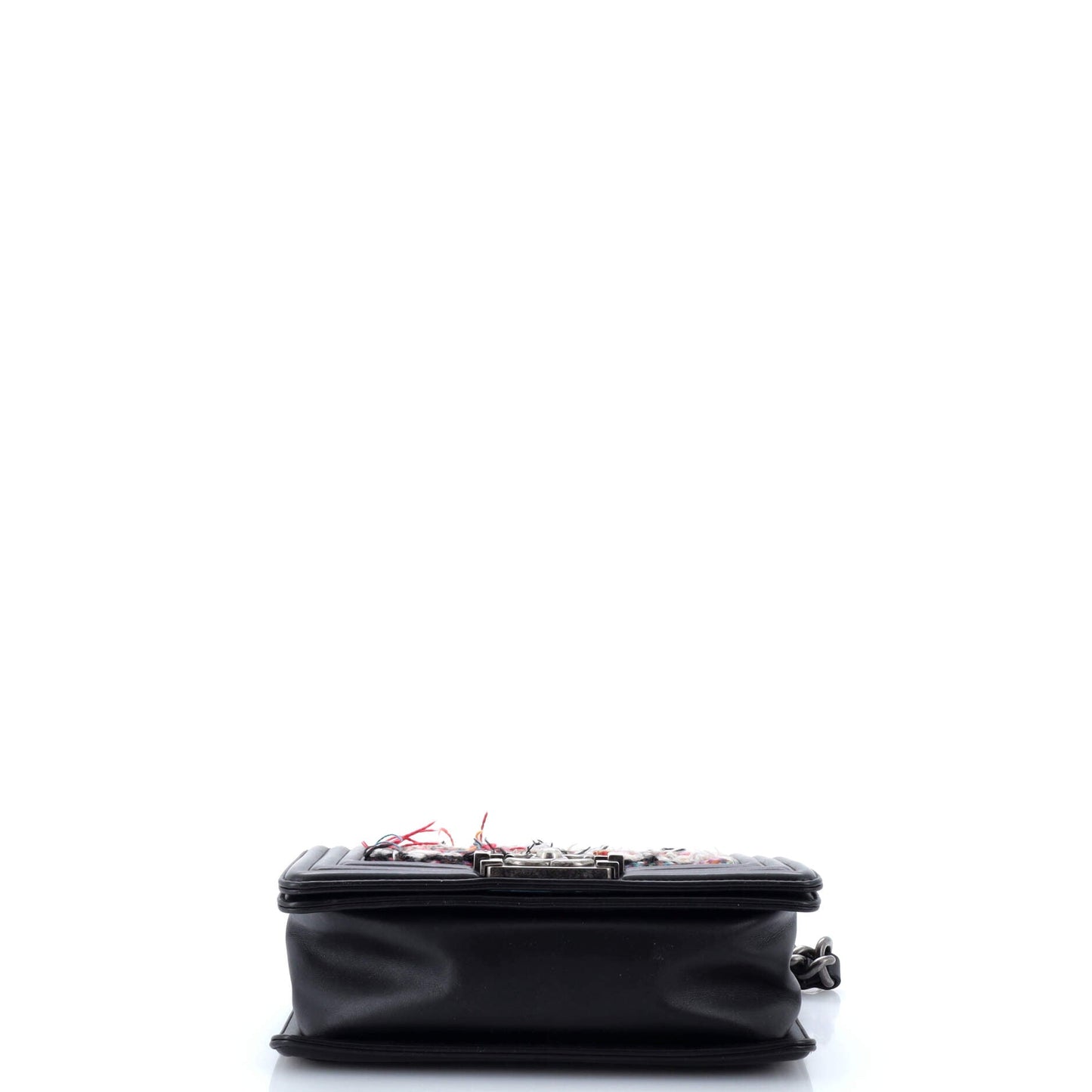Boy Flap Bag Braided Tweed Small