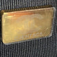 Oval Logo Chain Handle Flap Bag Quilted Lambskin Mini
