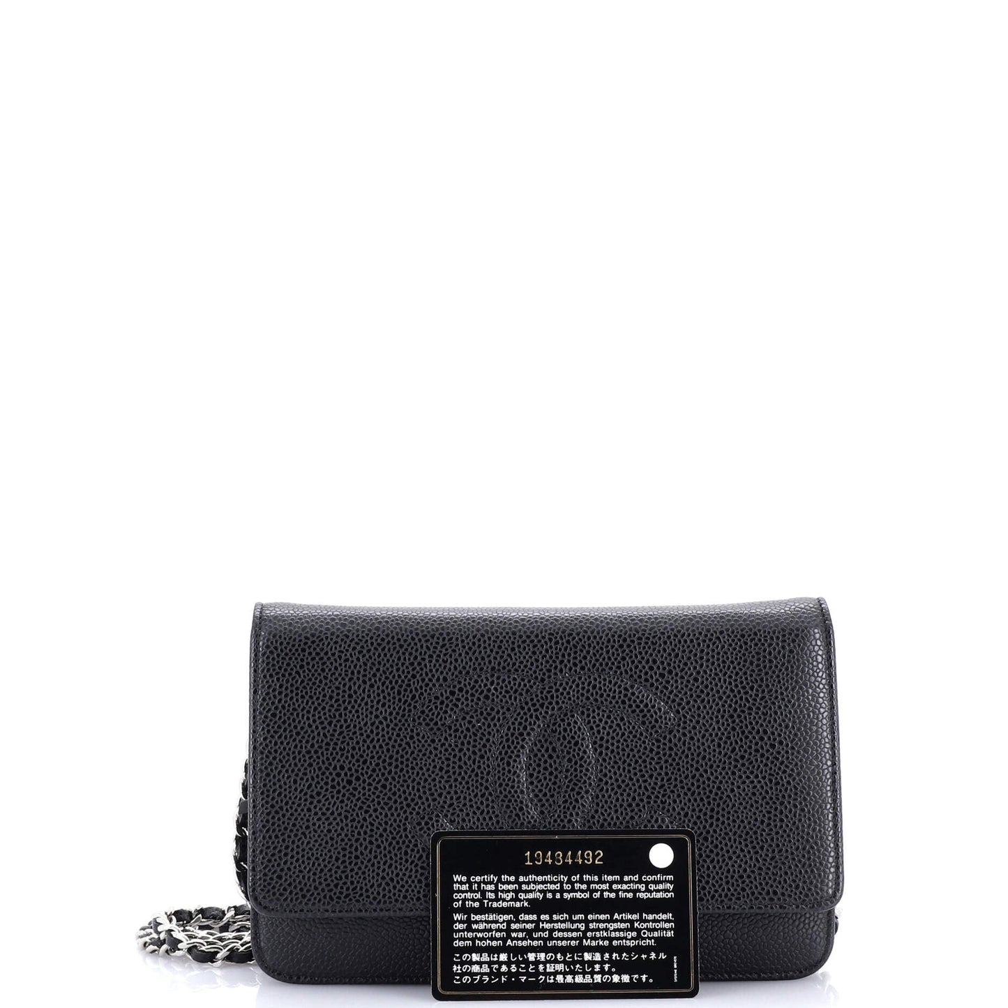 Timeless Wallet on Chain Caviar