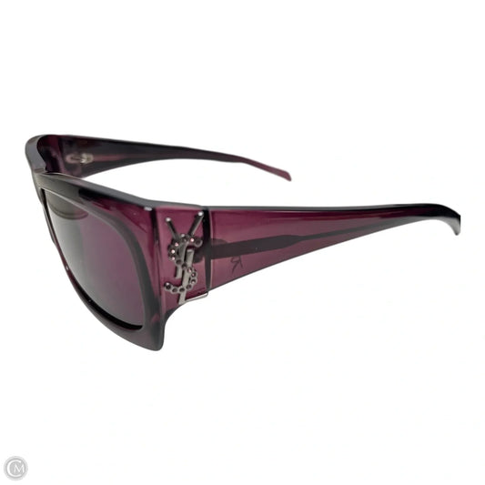 Sunglasses Luxury Designer By Yves Saint Laurent