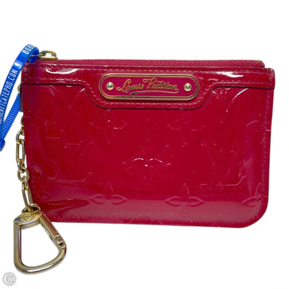 Coin Purse Luxury Designer By Louis Vuitton, Size: Small